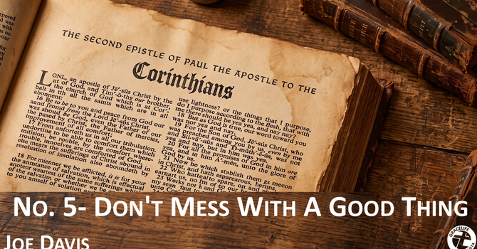 No. 5- Don't Mess With A Good Thing