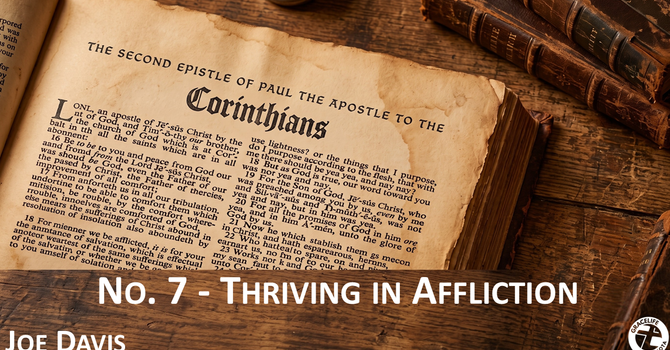 No. 7 - Thriving In Affliction