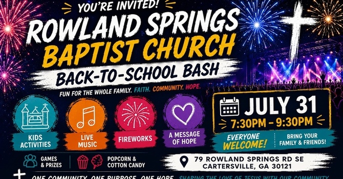 Back-to-School Bash