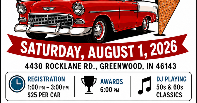 Car Show & Ice Cream Social