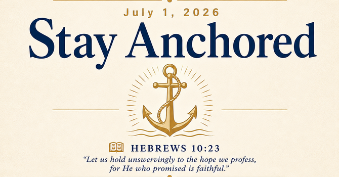 Stay Anchored image
