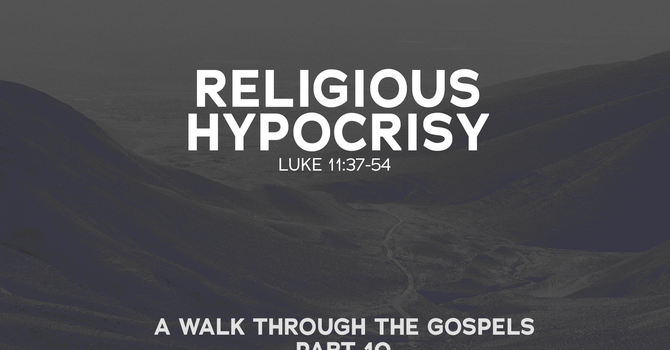 Religious Hypocrisy