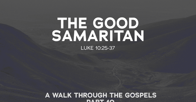 The Good Samaritan
