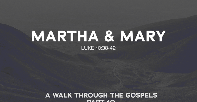 Martha and Mary