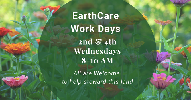 Earthcare Workdays