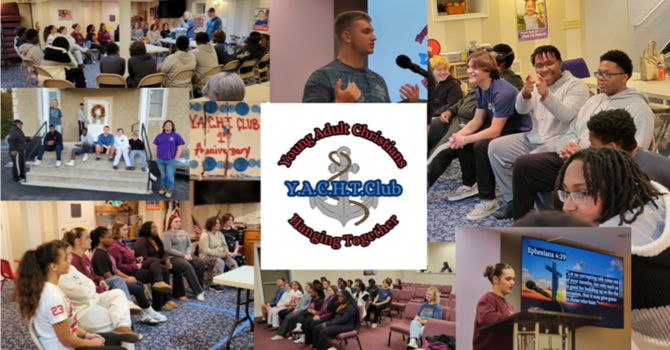 Y.A.C.H.T. Club Youth Ministry