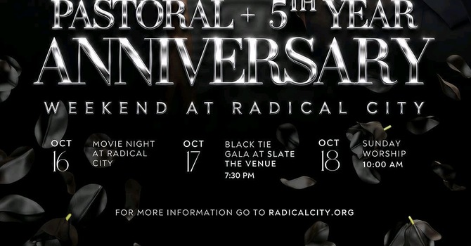 5TH Pastoral & Church Anniversary