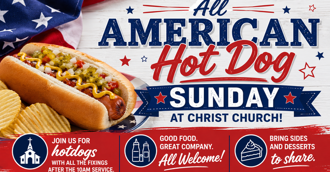 All American Hot Dog Sunday