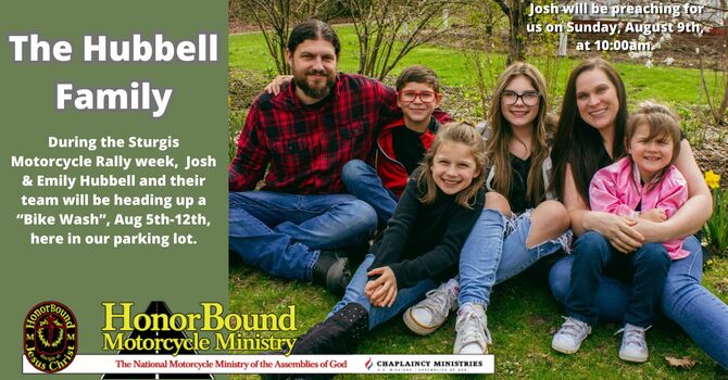 Hubbells with Honor Bound Motorcycle Ministry