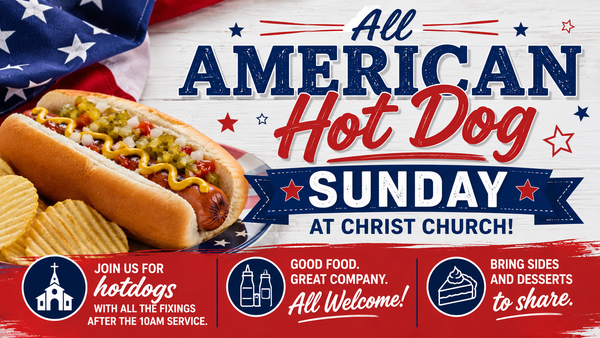 All American Hot Dog Sunday