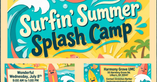 Wonderful Wednesday - VBS - July 8. 2026