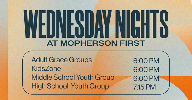 Wednesday Nights at McPherson First