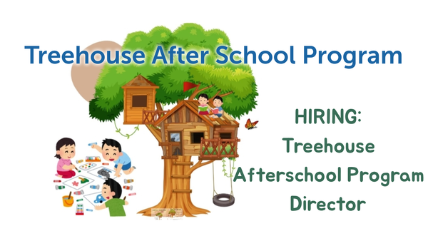 Hiring: Treehouse Afterschool Program Director 