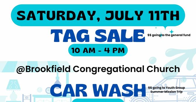 It’s Tag Sale Time