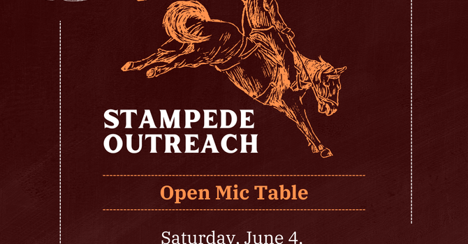 Stampede Outreach 