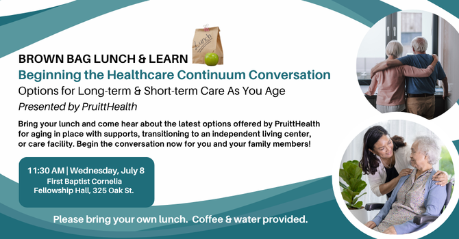 Brown Bag Lunch & Learn