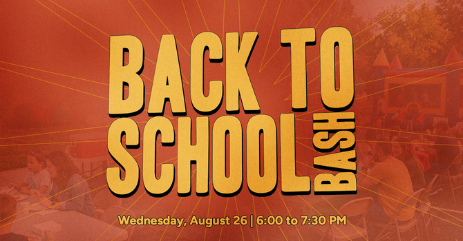 Back to School Bash