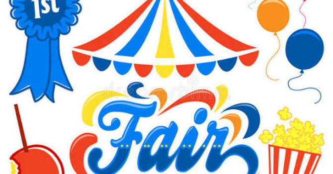 County Fair and Potluck
