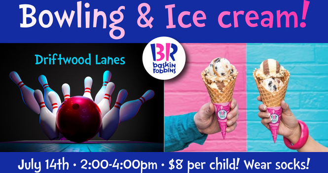 Kidz Bowling & Ice Cream