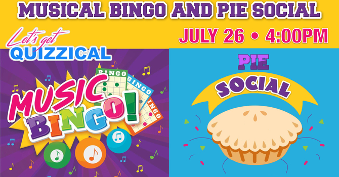 Musical Bingo & Pie Social