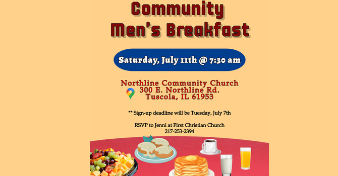 Men's Breakfast