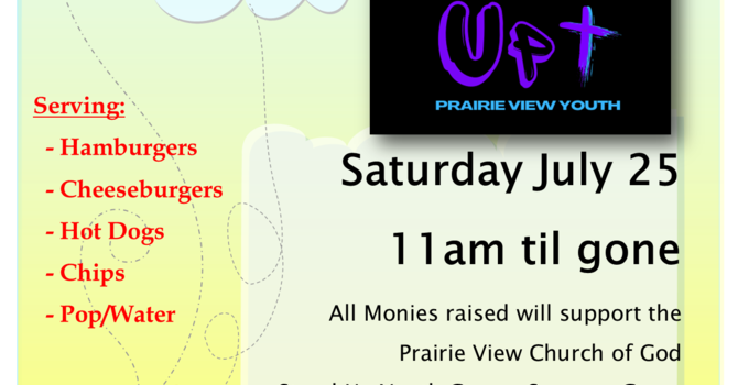 Burger Fundraiser