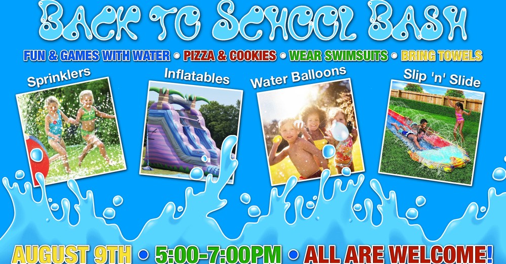 Back to School Bash