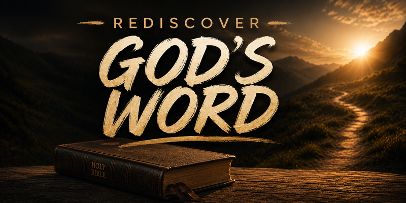 Rediscover God's Word