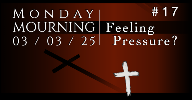 "Feeling pressure?" image