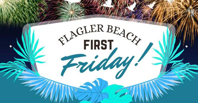 First Friday in Flagler Beach