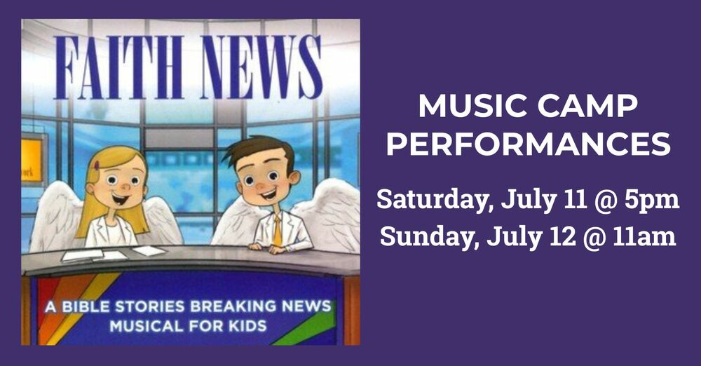 Music Camp Performances