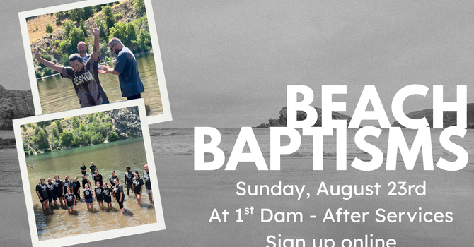 Beach Baptisms