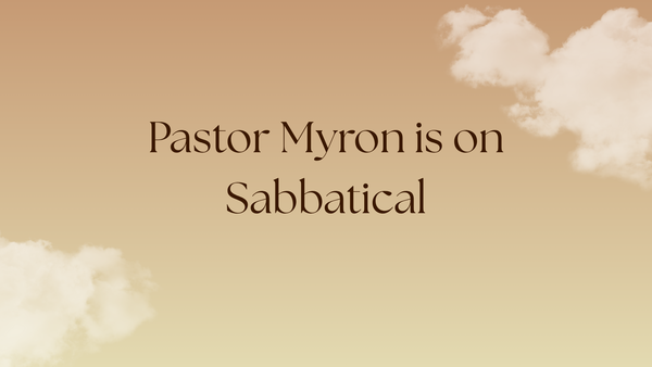 Sabbatical