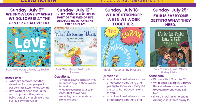 July in RE/ Family Minsitry