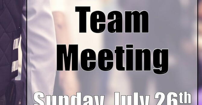 Security Team Meeting