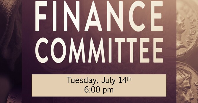 Finance Committee Meeting
