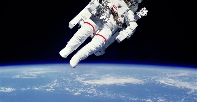 French Braids and Spacewalks image