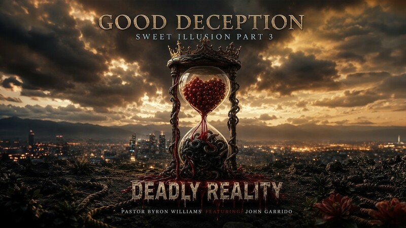GOOD DECEPTION, SWEET ILLUSION, PART 3 (DEADLY REALITY) | TEACHING OF THE WORD | 6.26.26