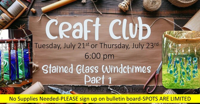 Craft Club 