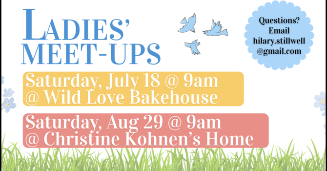 Ladies' Meet-Ups