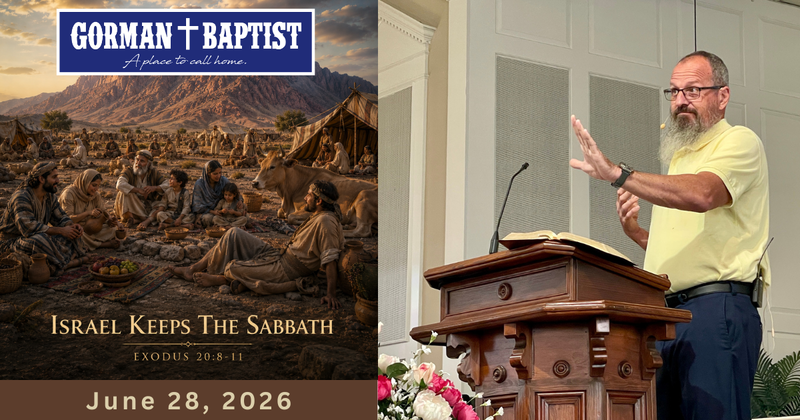 Israel Keeps the Sabbath