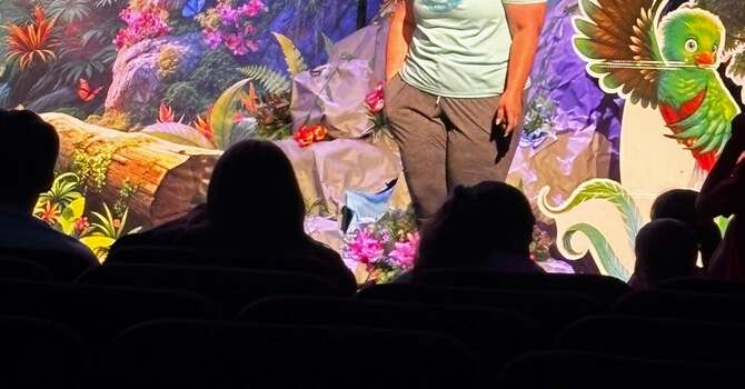 Vacation Bible School was FUN!!! image