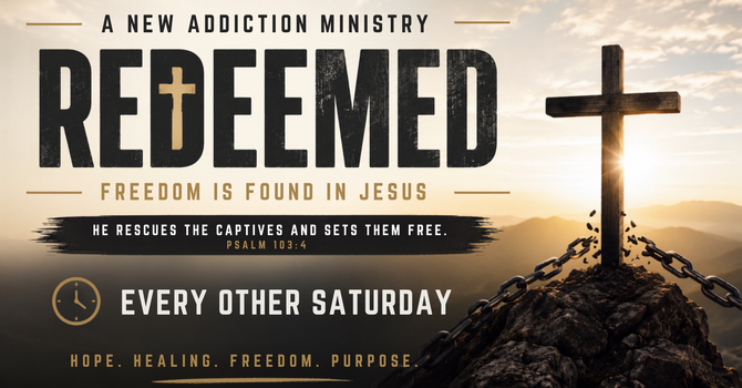 Redeemed Addiction Ministry