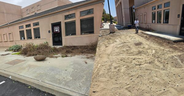 Patio Update