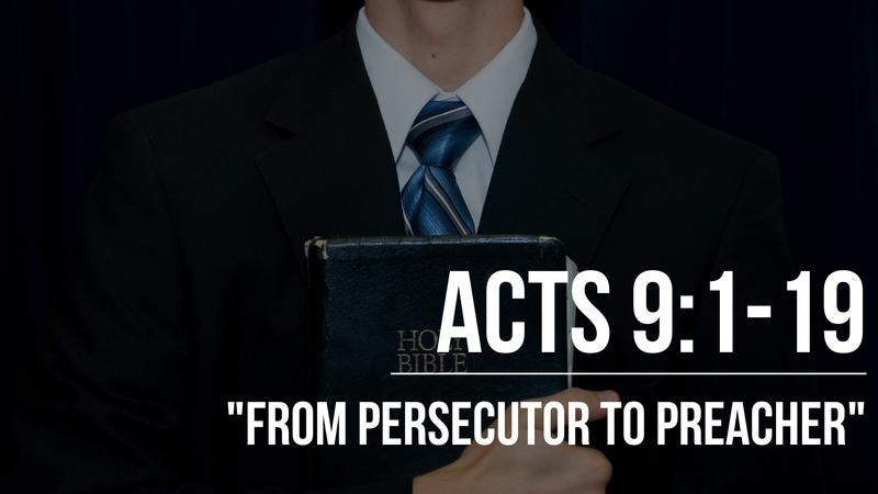 From Persecutor to Pastor