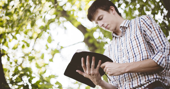 The Blessings of Being a Student of the Word image