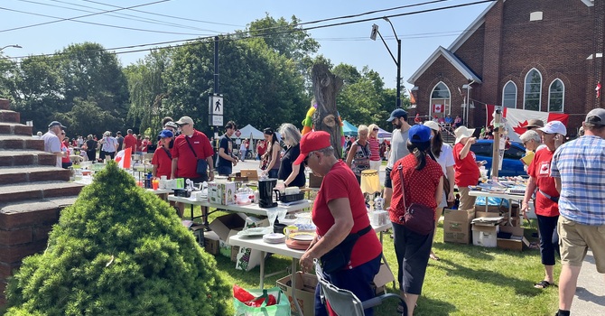 Canada Day at St. Andrew's