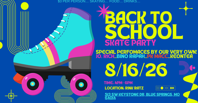 Back To School Skate Party