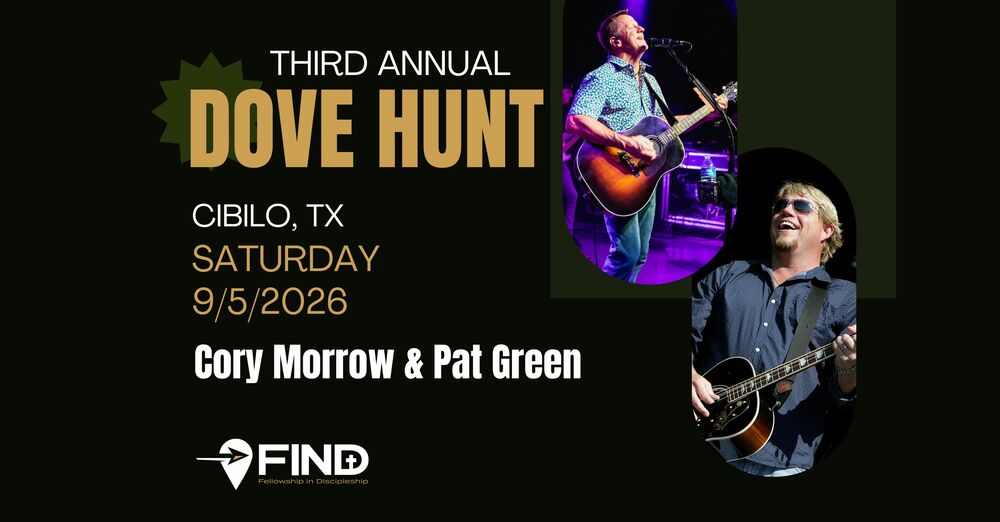 SAVE THE DATE: Dove Hunt