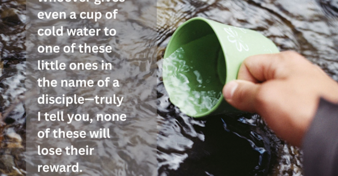 Sermon for June 28, 2026